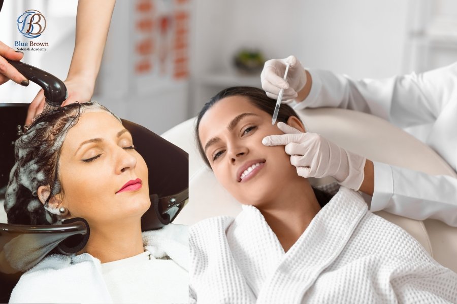 Hair Wash and Conditioning